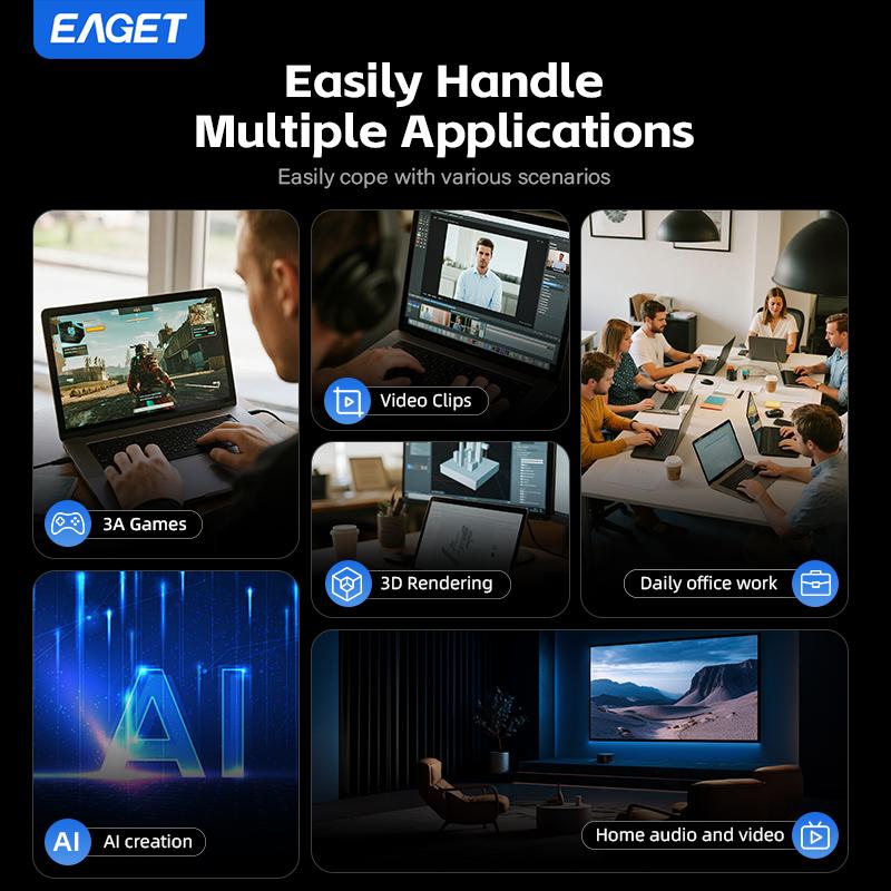 DDR5 RAM Kit,5600MHz Laptop Memory, CL46, High Performance, Energy Efficient, Compatible for Mainstream Notebooks Only,Not for Desktop Computer