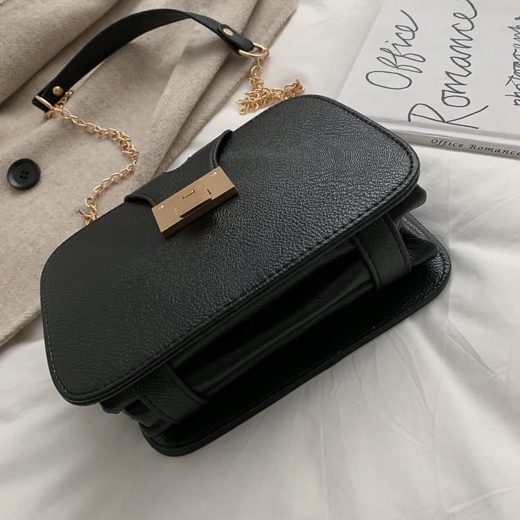 New Chain Small Square Bag Women's Shoulder Messenger Bag