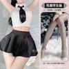 Domila Sex Underwear Uniform Seduction Student Wear Wholesale Sex Uniform Passion Sexy Secretary Split