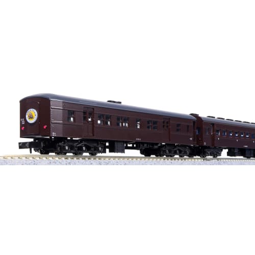 KATO N Gauge Takasaki Depot Old Passenger Car Set of 7, 10-1805, Model Train, Passenger Car