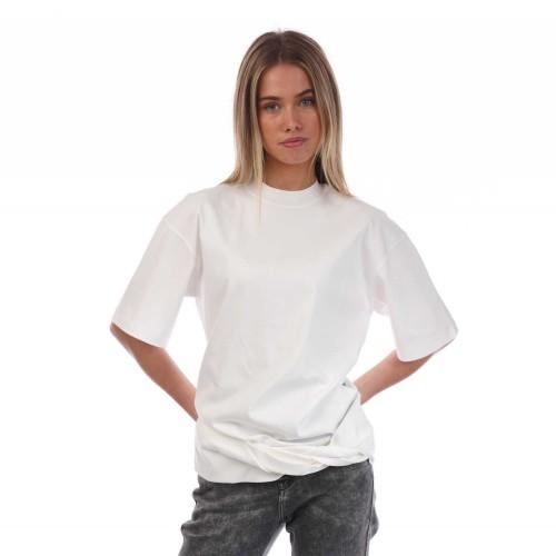 Off White Damen Pfeil T-Shirt
