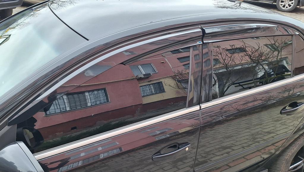 

Вітровики SD (4 шт, Sunplex Sport) для Opel Vectra C 2002-2008 рр.