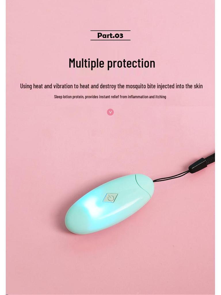 Mosquito Bite Itch Relief Pen for Babies and Children - Infrared, Quick & Rechargeable