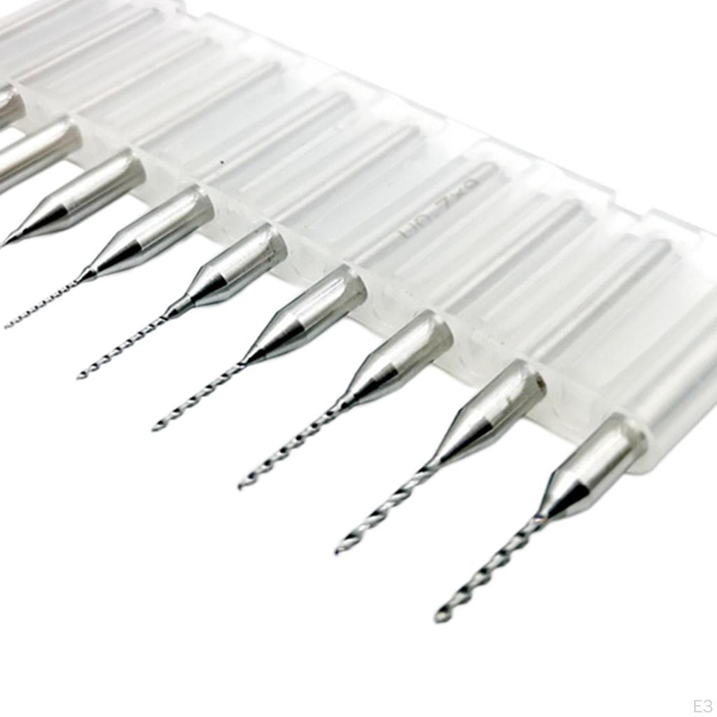 Set with 5 Pcs Drill Bit, Tungsten Steel Material Hand Drill, Precision Tools for Carving