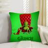 Cartoon The GGrinchS Personalized picture text home decorative pillows Household Gifts xcm