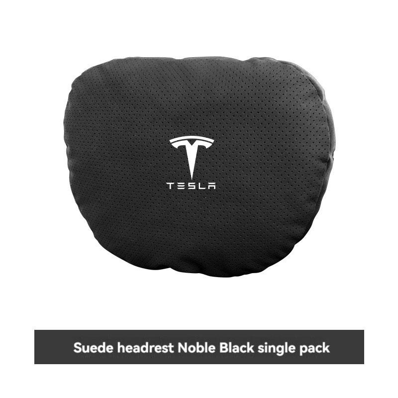 

For Tesla Model 3 Y S Model X Car S Class Headrest Neck Support Seat Neck Pillow Automobile Tesla Car Pillow Neck Rest Cushion чёрный