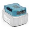 For Makita 18V with USB with Type-C Battery Holder for Makita 18V Battery BL1840 BL1850 BL1860 Charger Adapter Charging