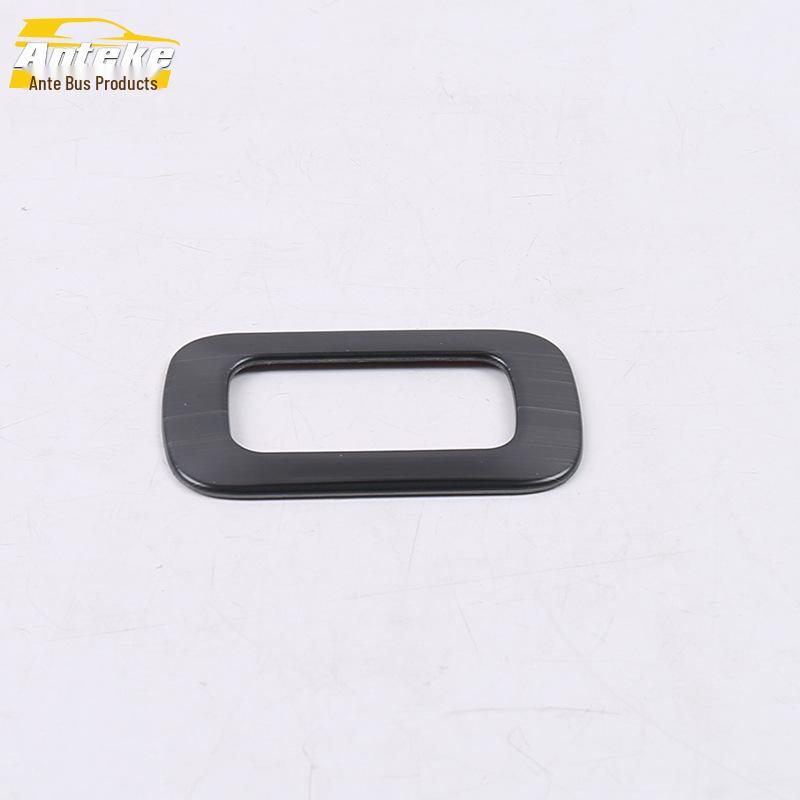 19 A200L Trunk Switch Sequin & Tailgate Button Decor Frame Sticker