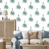 Minimalist sailboat wallpaper for living room and bedroom 50x1000