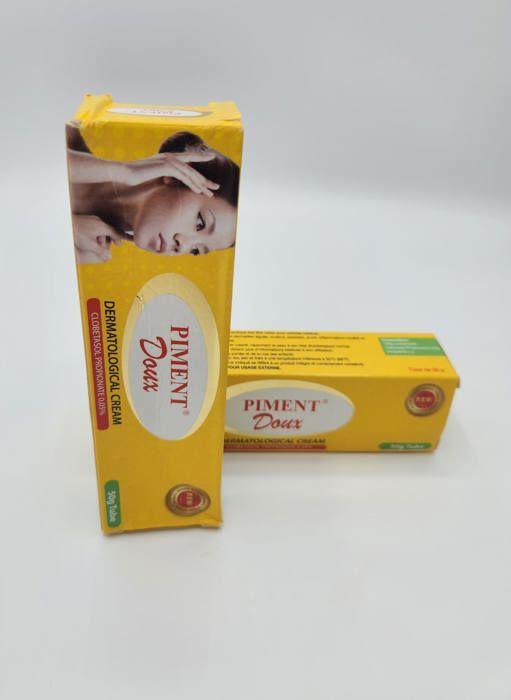 Crème Éclaircissante - Piment Doux - Teint Lumineux - Hydratation Intense - Anti-taches