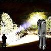 Powerful LED Flashlight Rechargeable USB Waterproof Zoom Emergency Fishing Hunting For Outdoor Camping  Flashlight LED Torch Work Lamp