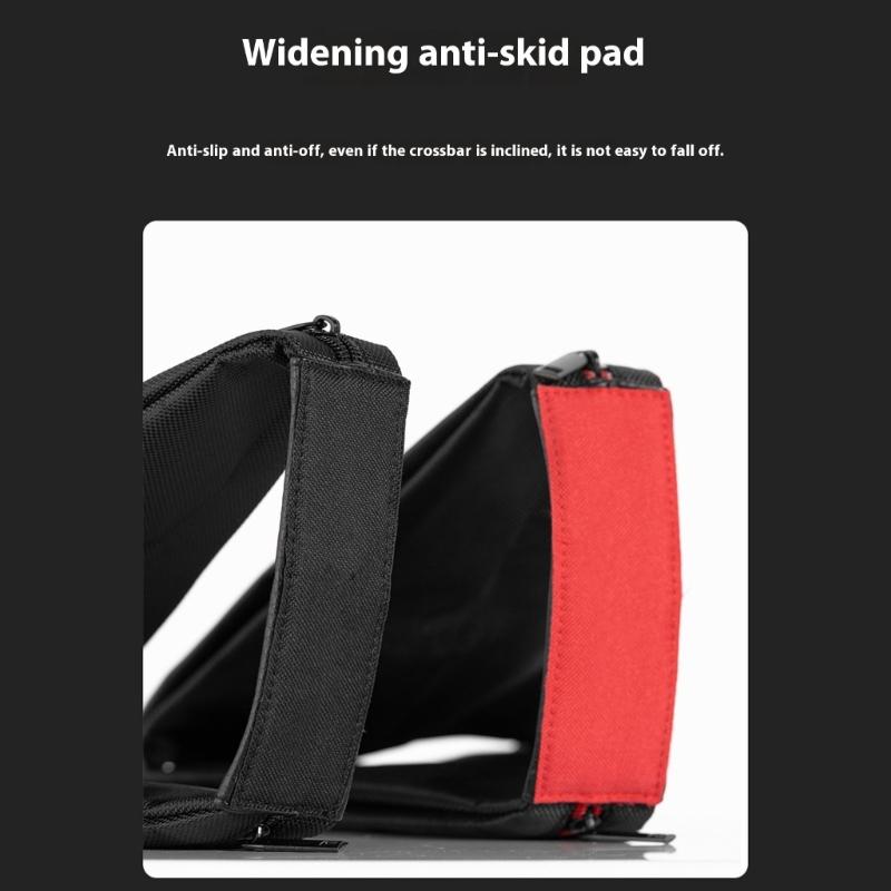 Empty Adjustable Weight Bag Oxford Fabric Organsier Case Bag for Studio Lighting Tripod Support Stabilization