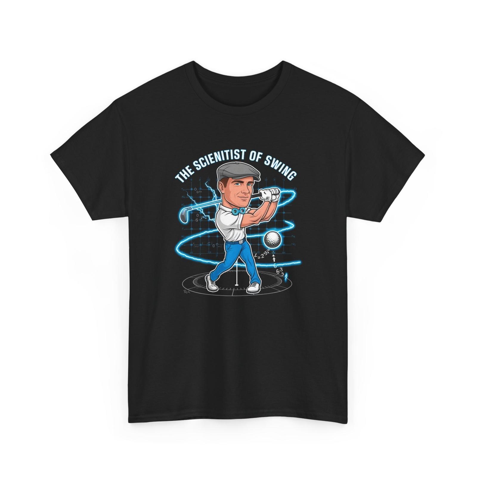 Bryson DeChambeau Golf T-Shirt Golfer Fan Apparel Sports Tee Golf Lover Gift M