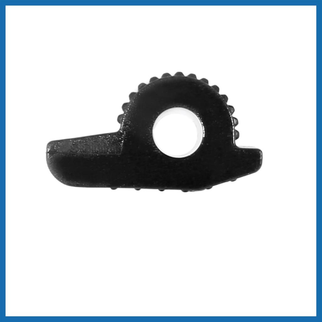2pcs Universal Black Gear Shift Shifter Case Boot Protector Cover Rubber Pad Anti Slip for Motorcycle Item Replacement