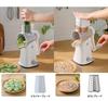 By Professional FOOKO Vegetable Cooking Thickness Slicer Set [Supervised Chefs] Slicer, Cutter, Mincer, Grater, Set, Adjustment, Julienne,