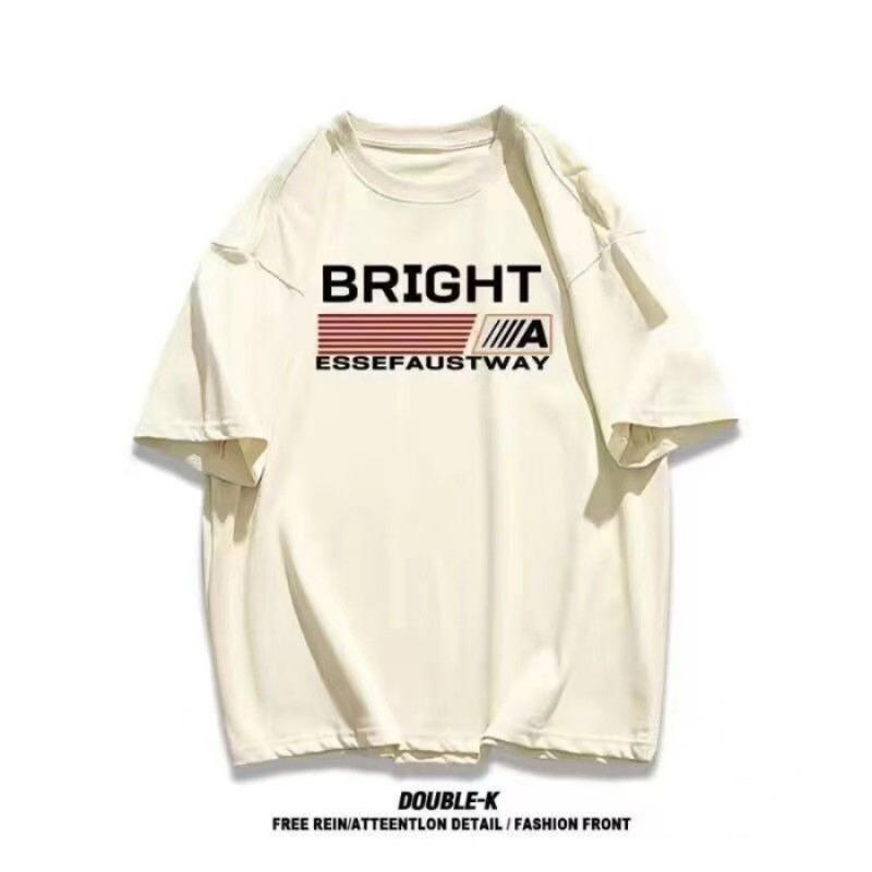 Women's Summer Loose Casual Print New All Match Short Sleeved Top