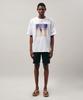 MAYOL Telephone Graphic Short Sleeve Unisex T-Shirt_White