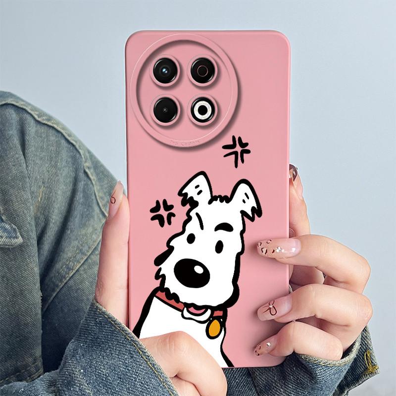For Tecno Spark 30 Pro KL7 Phone Case 30Pro 4G Silicone Sweet Painted Shell Cartoon Funda Lovely Printed Protective Cover Casing