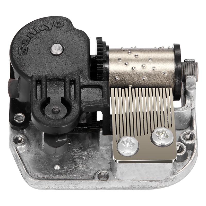 

Качественный премиум механизм для музыкальной шкатулки Классический серый Музыкальный механизм Sankyo We Wish You a Merry Christmas