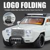 1/32 Scale Rolls Royce Phantom 6X6 Modified Alloy Diecast Metal Model Car Sound & Light Hobby Collectibles Holiday Gifts for Boyfriend