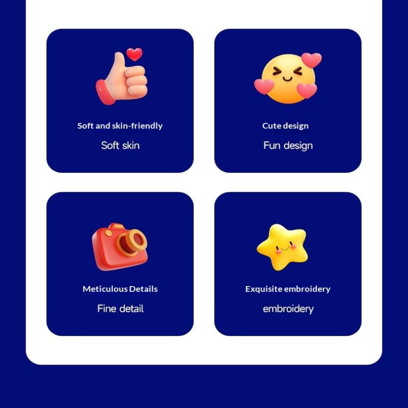 Cute Plush Stars Keychain Fluffy Soft Fun Backpack Bag Pendant Practical Kawaii Yellow Charms Gifts For Kids Jewelry Accessories