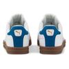 Puma Smash Vulc V3 Lo Unisex White Mykonos Blue Gum 380752-08