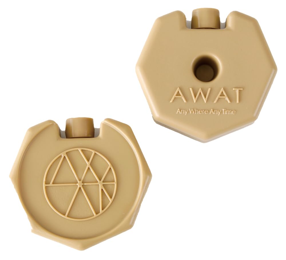 

Охладитель льда Alphax AWAT размером x 9 см x 3 см Идеально подходит для активного отдыха и подготовки к стихийным бедствиям (Набор 2) - Компактный, 8,5 см (AP-711803) - бежевый