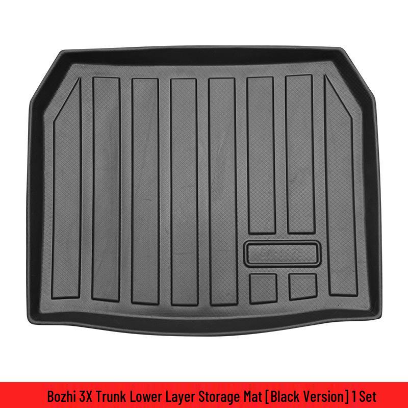 2025 Toyota bZ3 X Rear Trunk Waterproof TPE Mat