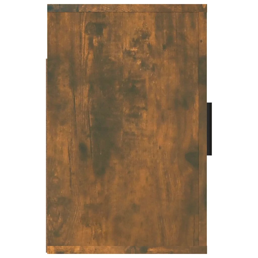 Vidaxl Wisząca Szafka Nocna, Przydymiony Dąb, 50X30X47 Cm