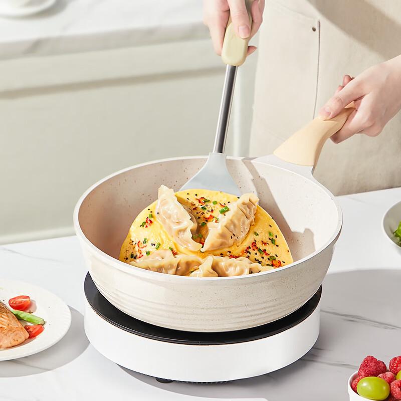 

Chuidahuang 26cm Non-stick Deep Frying Pan