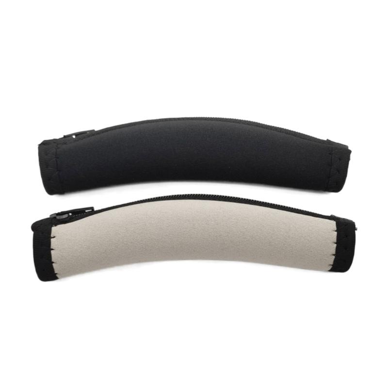 Replacement Head Beam Repairing Covers for 1000XM2 1000XM3 Headphone Zipper Loop Covers Protectors Headband