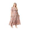 Summer Women's Dress Plus Size Bohemian Printed Loose Dresses