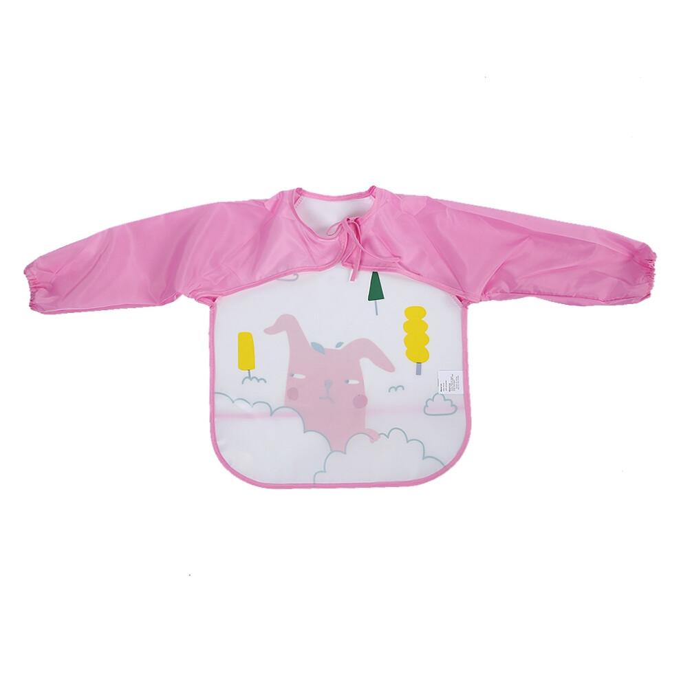 Baby Bibs Infant Cloths Long Sleeve Waterproof
