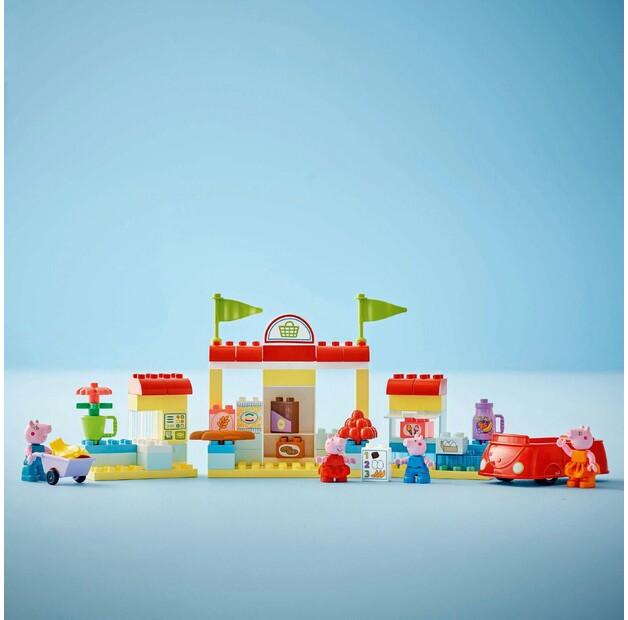 LEGO DUPLO 10434 Пеппа и супермаркет