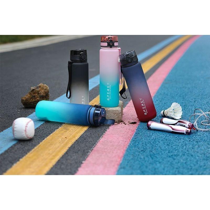 Sports Water Cup for Boys New Summer Portable High Temperature Resistant Fitness Pot for Students Outdoor Large Capacity Water Cup