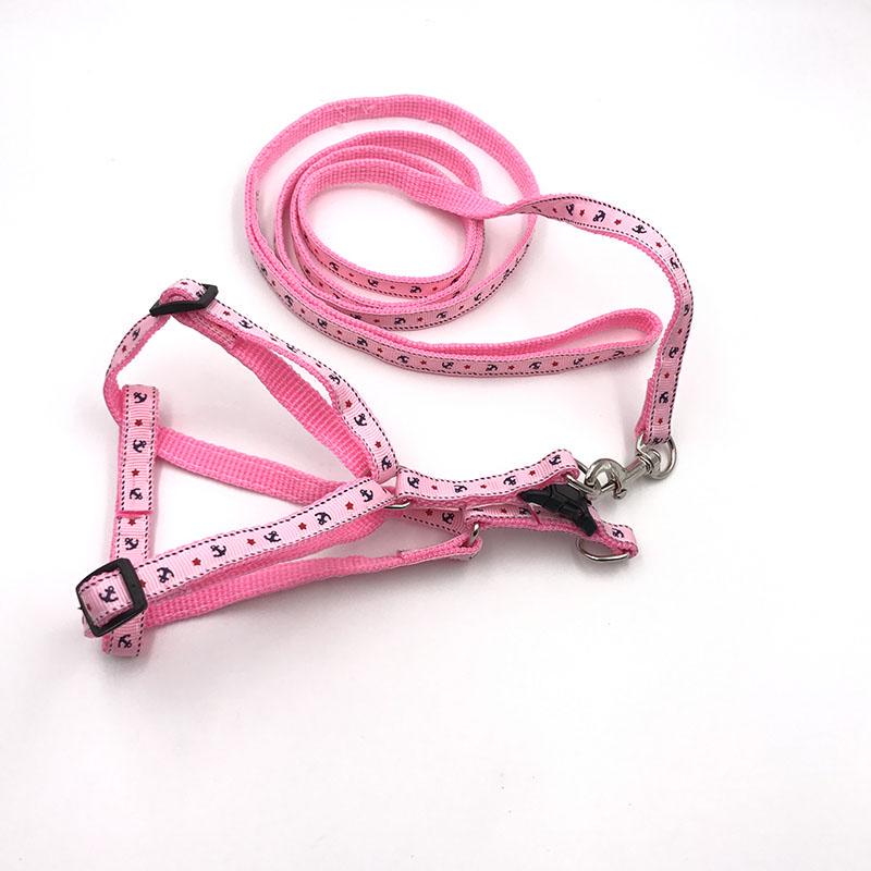 leash collar harness set