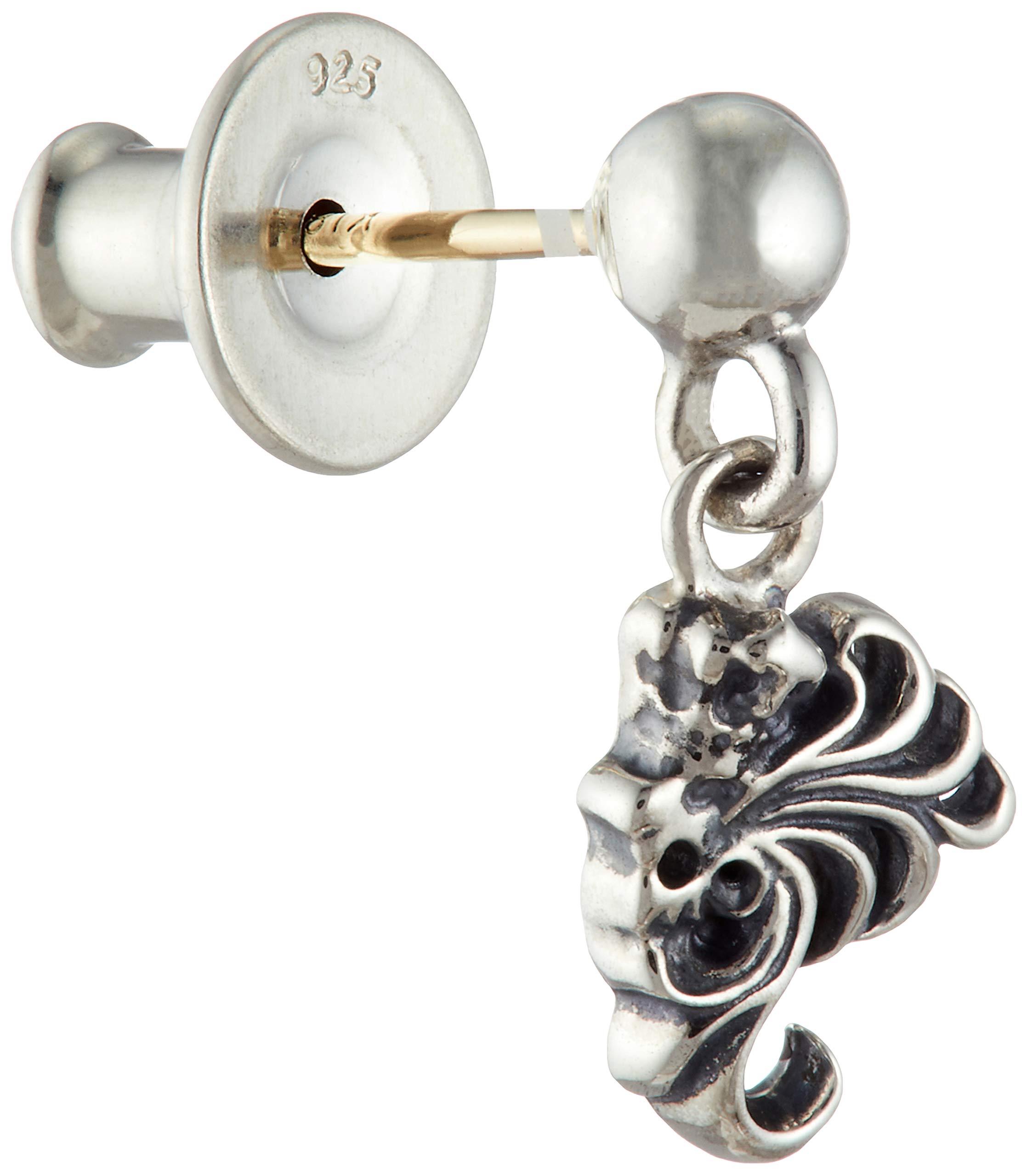 

LION HEART Single Earrings 1EA103A0SV [Lion Heart]
