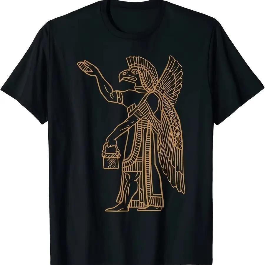 

Anunnaki TShirt Alien Gods TShirt Size S5XLComfortable Tee Graphic Print Shirt AllSeason Tee for Everyday Outdoor Activities ... S разноцветный