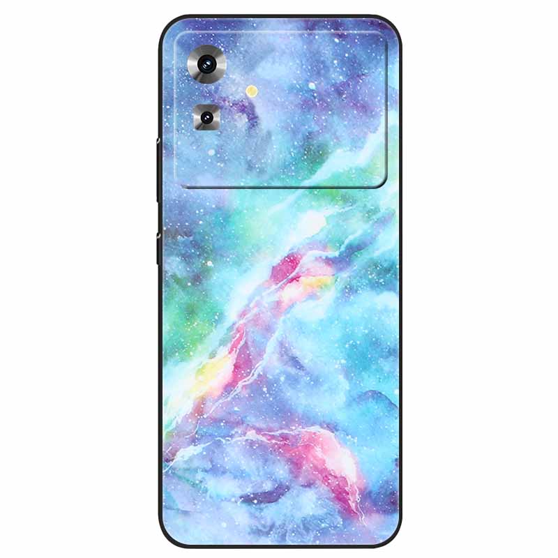 Funda para Teléfono Para Cubot Note 21 Funda Moda Mármol Silicona Suave Cubiertas Traseras Para Cubot Note 21 Protección Carcasas NOTE21 Bolsa Encantadora