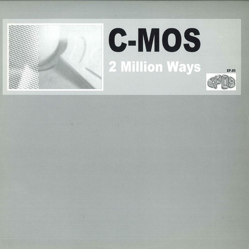 

12inch Record CMOS 2 Million Ways EP05 EPOS 2004 Belgium Dance Electronica Used