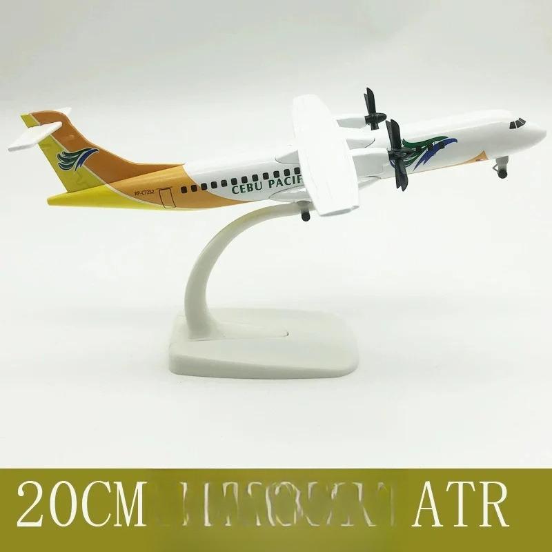 Avion Métal Échelle 20cm Philippines Modèle d'Avion Alliage Modèle de Collection Avion Jouet Enfant Cadeau de Collection par Aviation