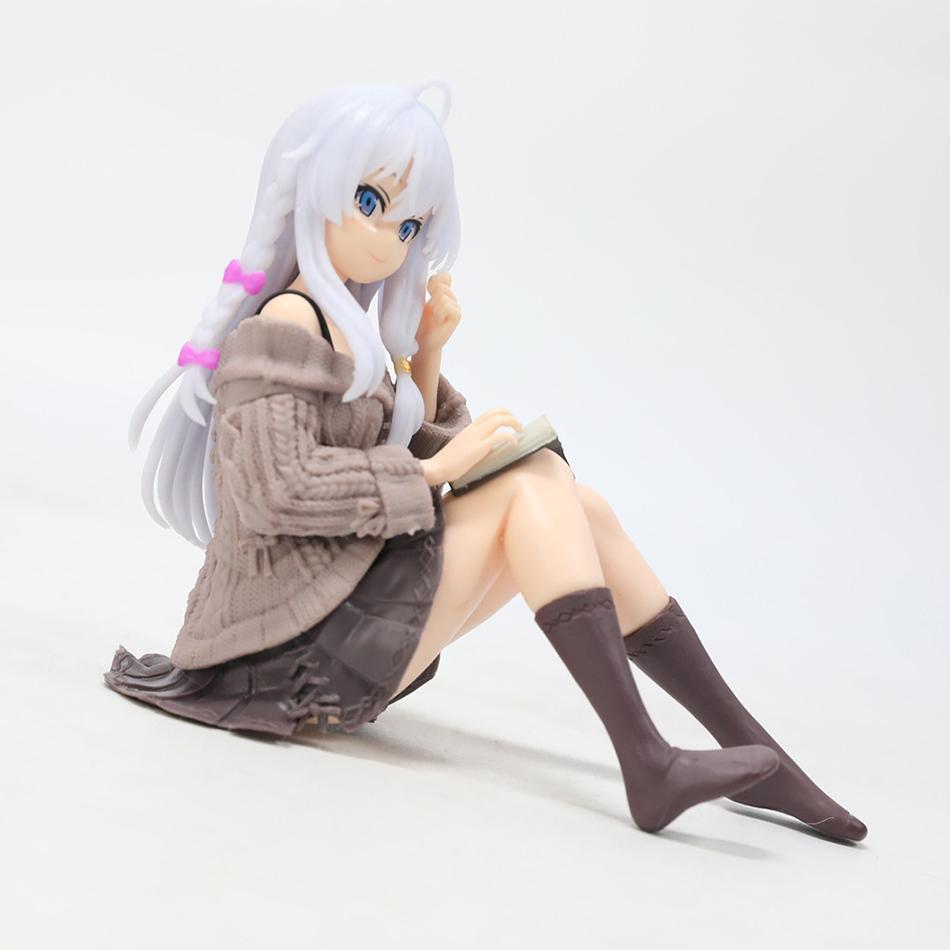 10cm Wandering Witch The Journey Of Elaina Elaina PVCAnime Figure Model Toys Desktop Cute Decorations Collection Doll Kids Gifts
