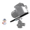 Haoge 200 mm QR Quick Release Plate Dual Dovetail and Screw Fits Arca Swiss Standard Tripod Ball Head D-Ring -