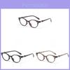 Vintage Cat Eye Glasses For Women With Blue Light Blocking Resin Lenses For Elegant Casual Wear