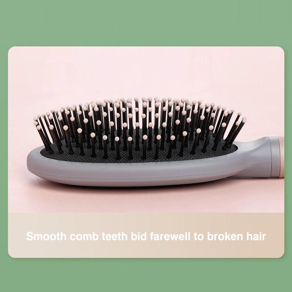 Wet & Dry Detangling Hair Brushes Faster Blow Drying Curling Comb Fashion Styling Tools  for Women