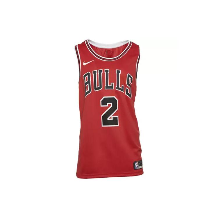 Nike Basketball Jersey Men s Red CW3660-662 L