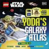 LEGO Star Wars Yodas Galaxy Atlas by Simon Hugo Hardback Book 9780241467657