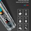 New VGR V-695 Professional Transparent Body Hair Clipper Barber IPX7 Waterproof Hair Cutting Machine Haircut Oil Head Clipper Home Beard Shaver