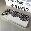 Luxury black lace Phone Case For Xiaomi Redmi Note 15 15C 14 13 12 12S 12C 11 10 10C 13C 10s A2 A3 Pro Plus 4G 5G soft TPU Cover