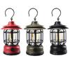 Outdoor Cob Camping Light Multifunctional Retro Portable Led Hanging Emergency Lamp Tent Light